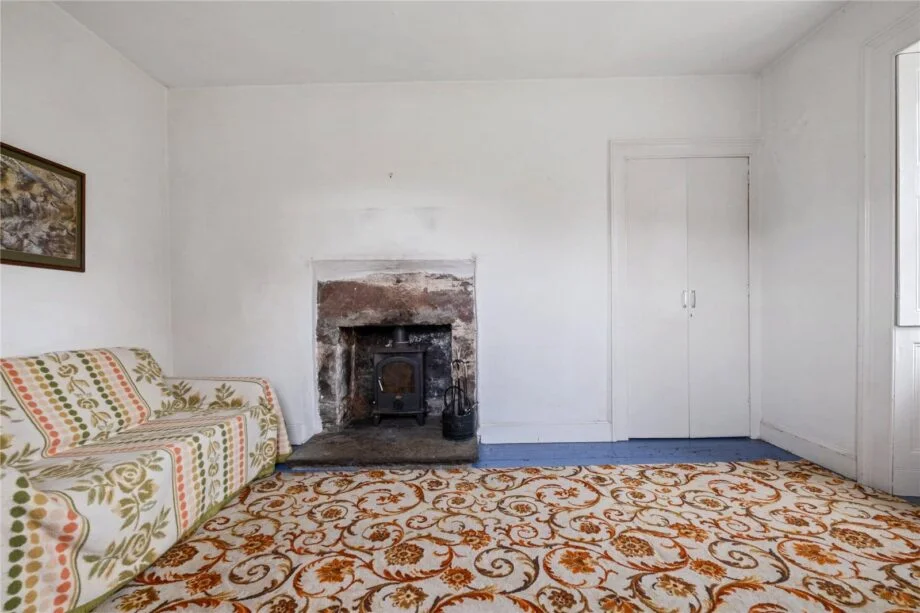 A stunning four-bedroom stone cottage with its very own private island is up for sale at £550,000 - offering a rare blend of charm, luxury, and breathtaking scenery!