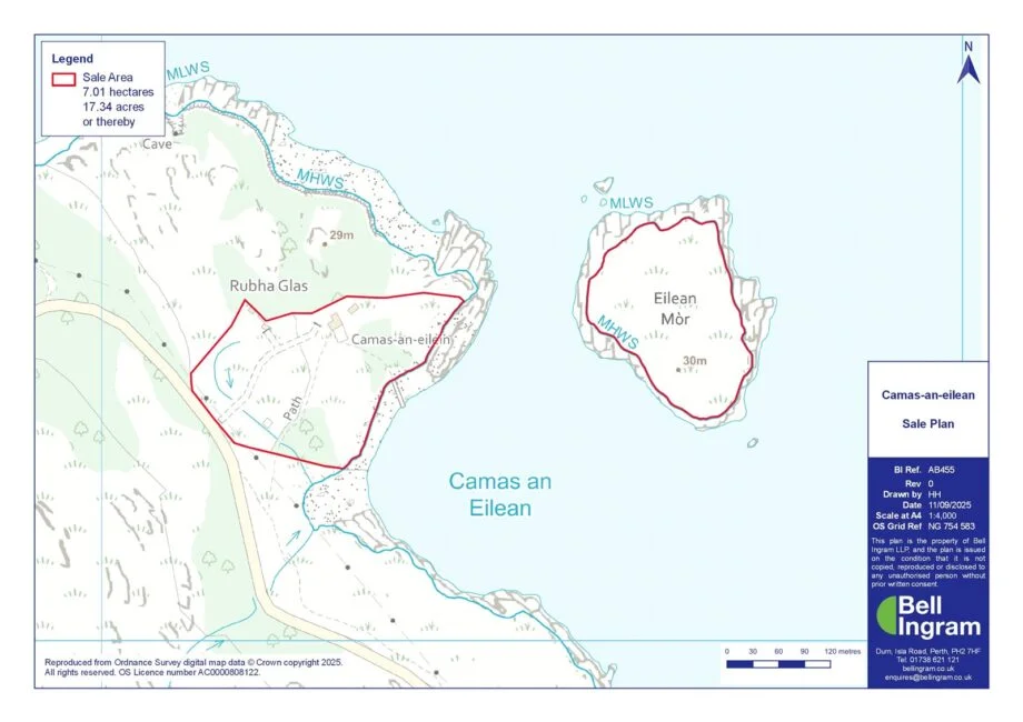 A stunning four-bedroom stone cottage with its very own private island is up for sale at £550,000 - offering a rare blend of charm, luxury, and breathtaking scenery!