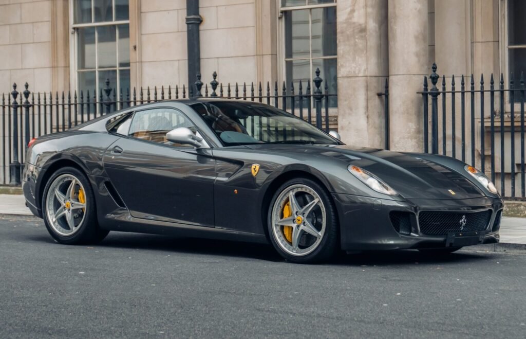 A rare Ferrari 599 GTB Fiorano signed by ex-chairman Luca di Montezemolo is up for sale at £850,000 - the last manual model ever made, but there’s a twist!