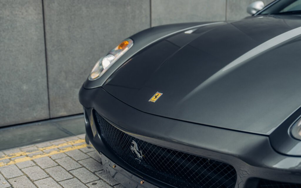 A rare Ferrari 599 GTB Fiorano signed by ex-chairman Luca di Montezemolo is up for sale at £850,000 - the last manual model ever made, but there’s a twist!
