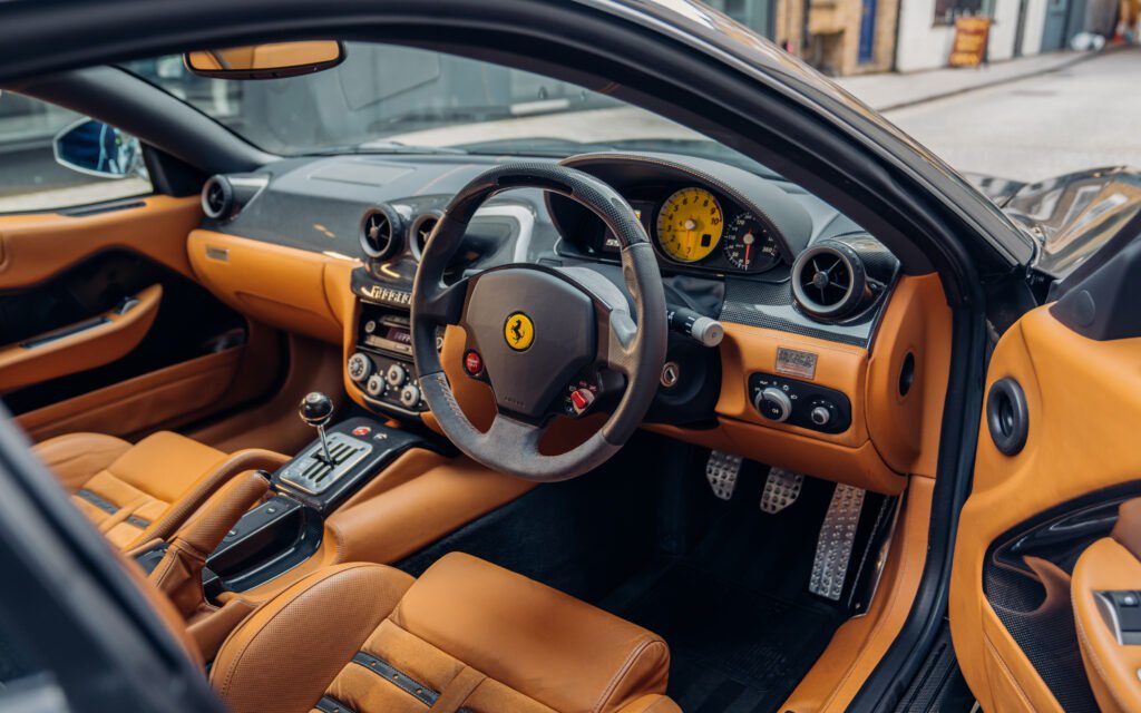 A rare Ferrari 599 GTB Fiorano signed by ex-chairman Luca di Montezemolo is up for sale at £850,000 - the last manual model ever made, but there’s a twist!
