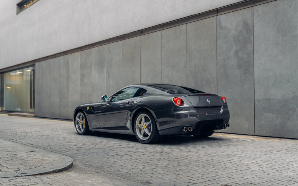 A rare Ferrari 599 GTB Fiorano signed by ex-chairman Luca di Montezemolo is up for sale at £850,000 - the last manual model ever made, but there’s a twist!
