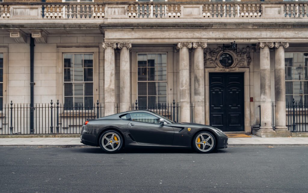 A rare Ferrari 599 GTB Fiorano signed by ex-chairman Luca di Montezemolo is up for sale at £850,000 - the last manual model ever made, but there’s a twist!
