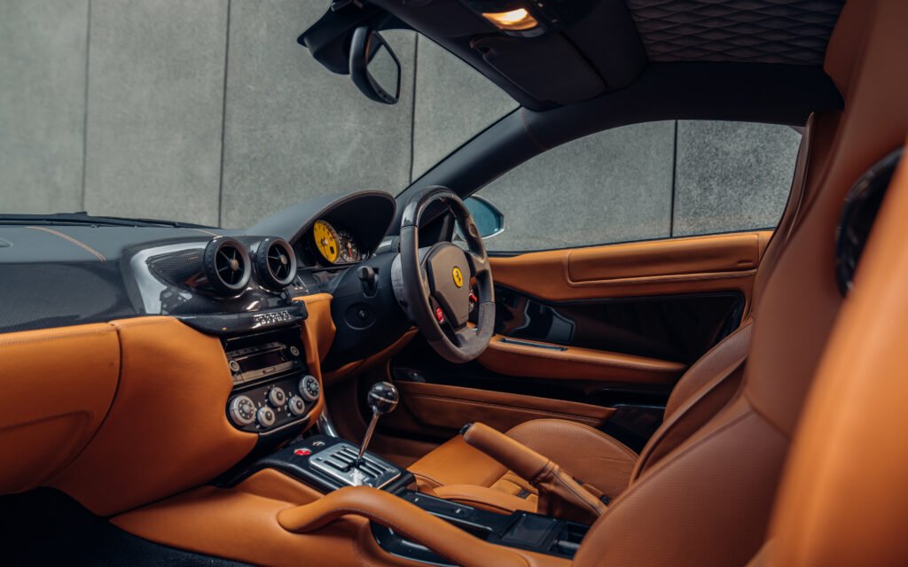 A rare Ferrari 599 GTB Fiorano signed by ex-chairman Luca di Montezemolo is up for sale at £850,000 - the last manual model ever made, but there’s a twist!
