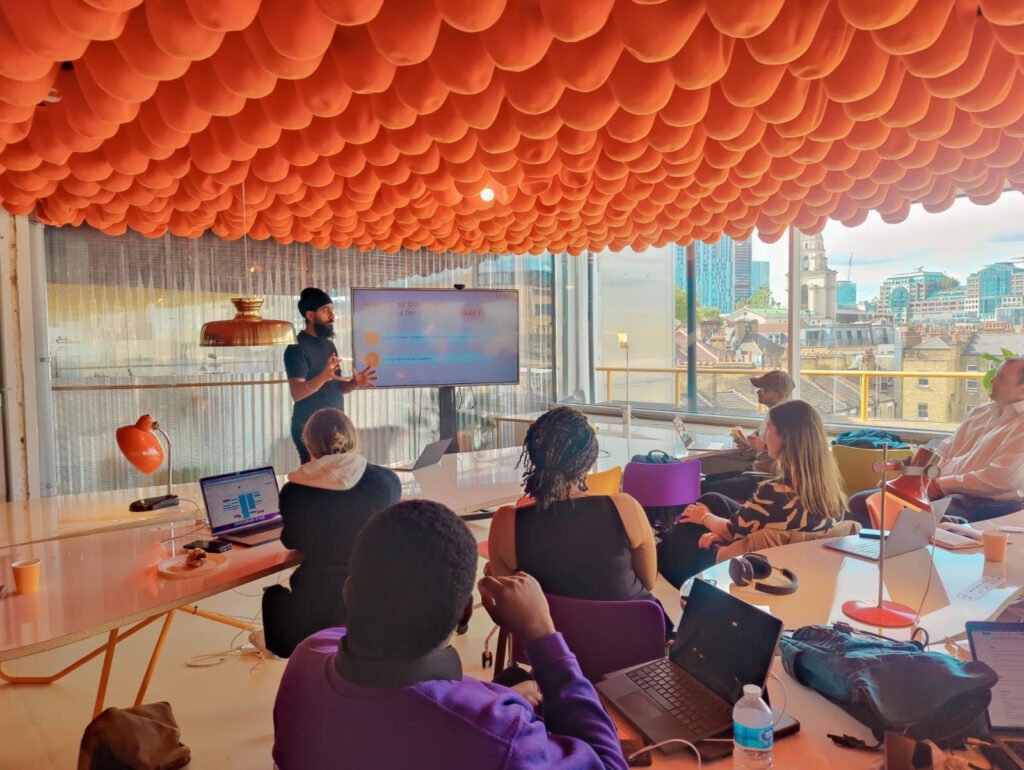 Business expert Samsher Singh helps everyday founders become millionaires through Hukm Launch Pad offering mentoring tech support and investor access for rapid business growth.