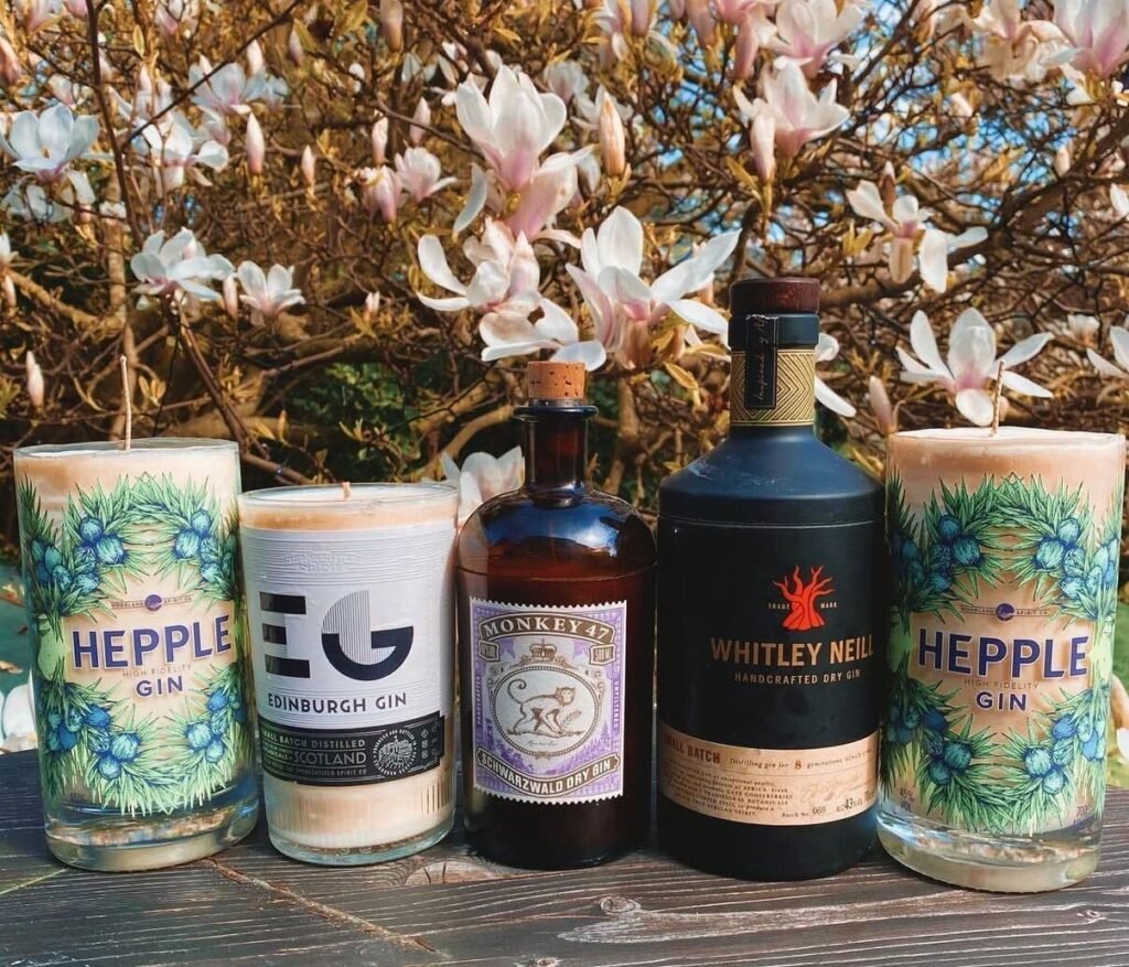 Woman turns leftover bottles into luxury candles building a kitchen table side hustle that grows to £5,000 a month and £8,000 at Christmas transforming her life and career.
