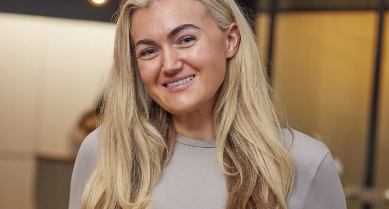 Woman turns leftover bottles into luxury candles building a kitchen table side hustle that grows to £5,000 a month and £8,000 at Christmas transforming her life and career.