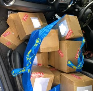 Woman turns leftover bottles into luxury candles building a kitchen table side hustle that grows to £5,000 a month and £8,000 at Christmas transforming her life and career.
