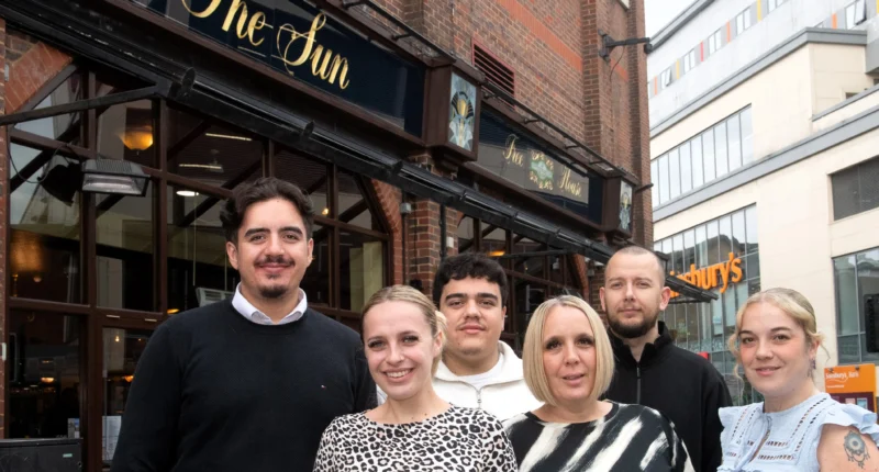 Mum of five inspires four of her children to join Wetherspoons, turning pub work into a proud family tradition across London and Surrey branches.