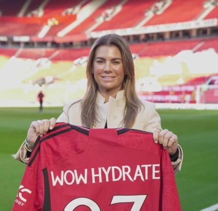 At 33, Queenie Porter is driving WOW HYDRATE’s rise in sports nutrition, sealing a major Manchester United deal while championing women’s sports and grassroots growth.