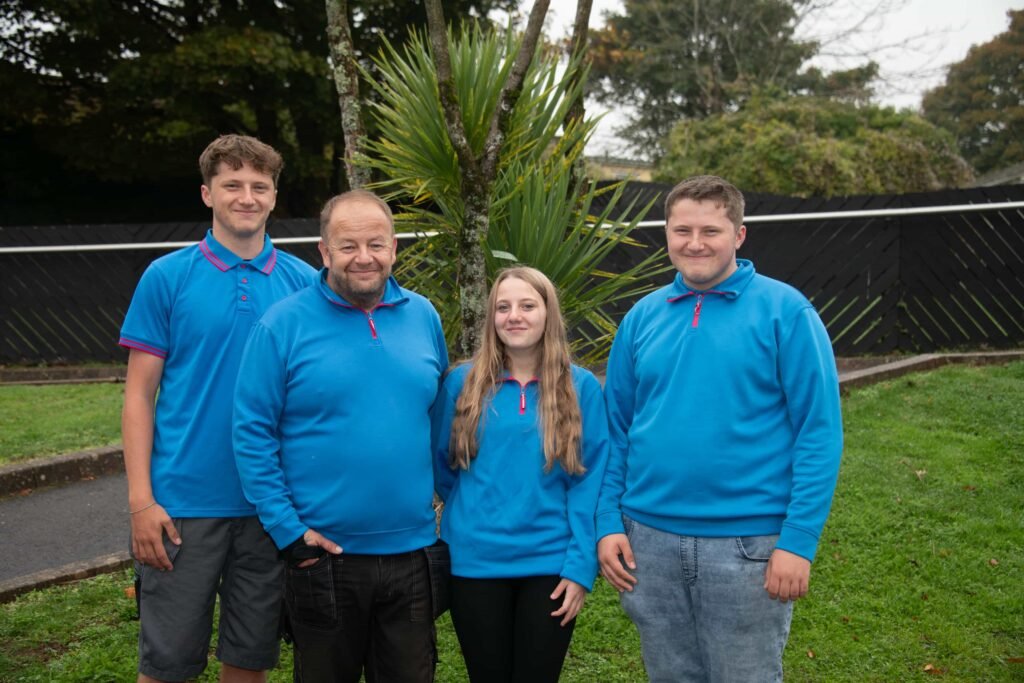 Meet the Stevens family of ten, who’ve spent over 20 years working side by side at a seaside caravan park in Devon - turning teamwork and family spirit into a way of life.
