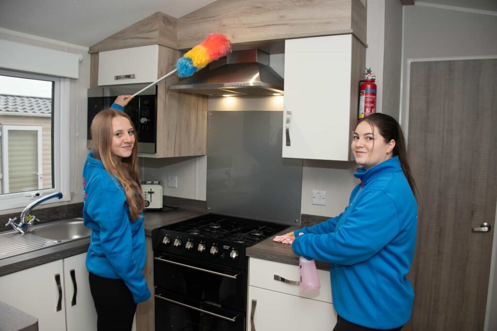 Meet the Stevens family of ten, who’ve spent over 20 years working side by side at a seaside caravan park in Devon - turning teamwork and family spirit into a way of life.
